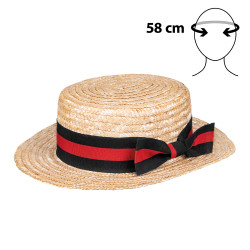 Slamený klobúk Spa dandy